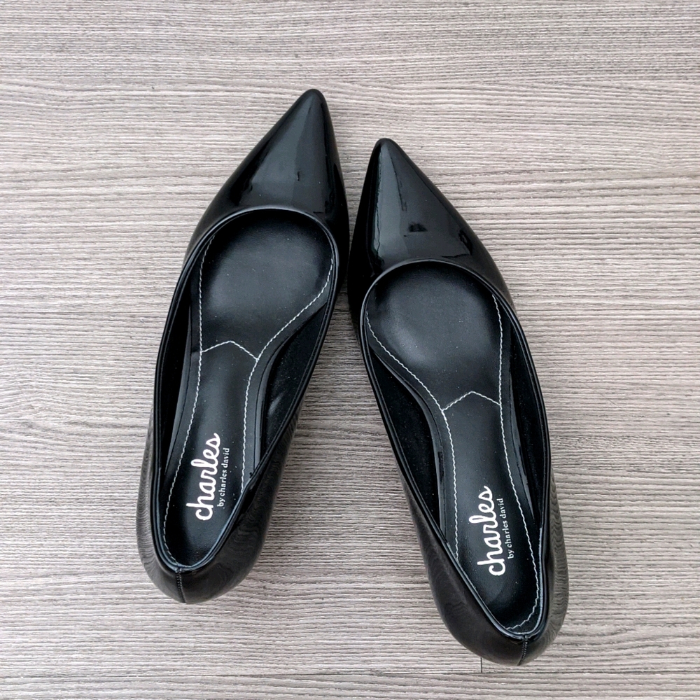 Charles David kitten heels sz 6M